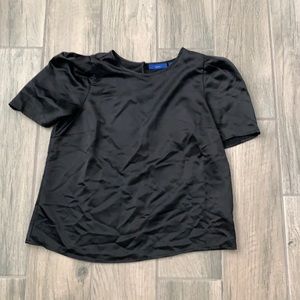 Apt 9 silky black blouse